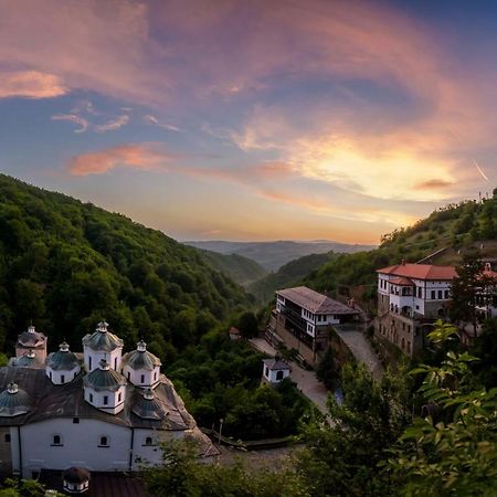 Hotel Manastir Sv. Joakim Osogovski Kriva Palanka Exterior foto